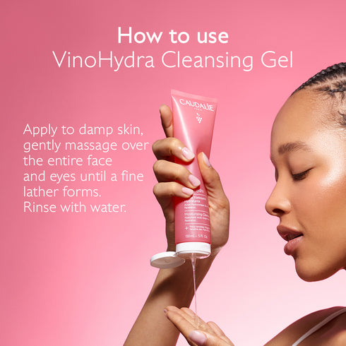 Vinohydra Moisturizing Cleansing Gel